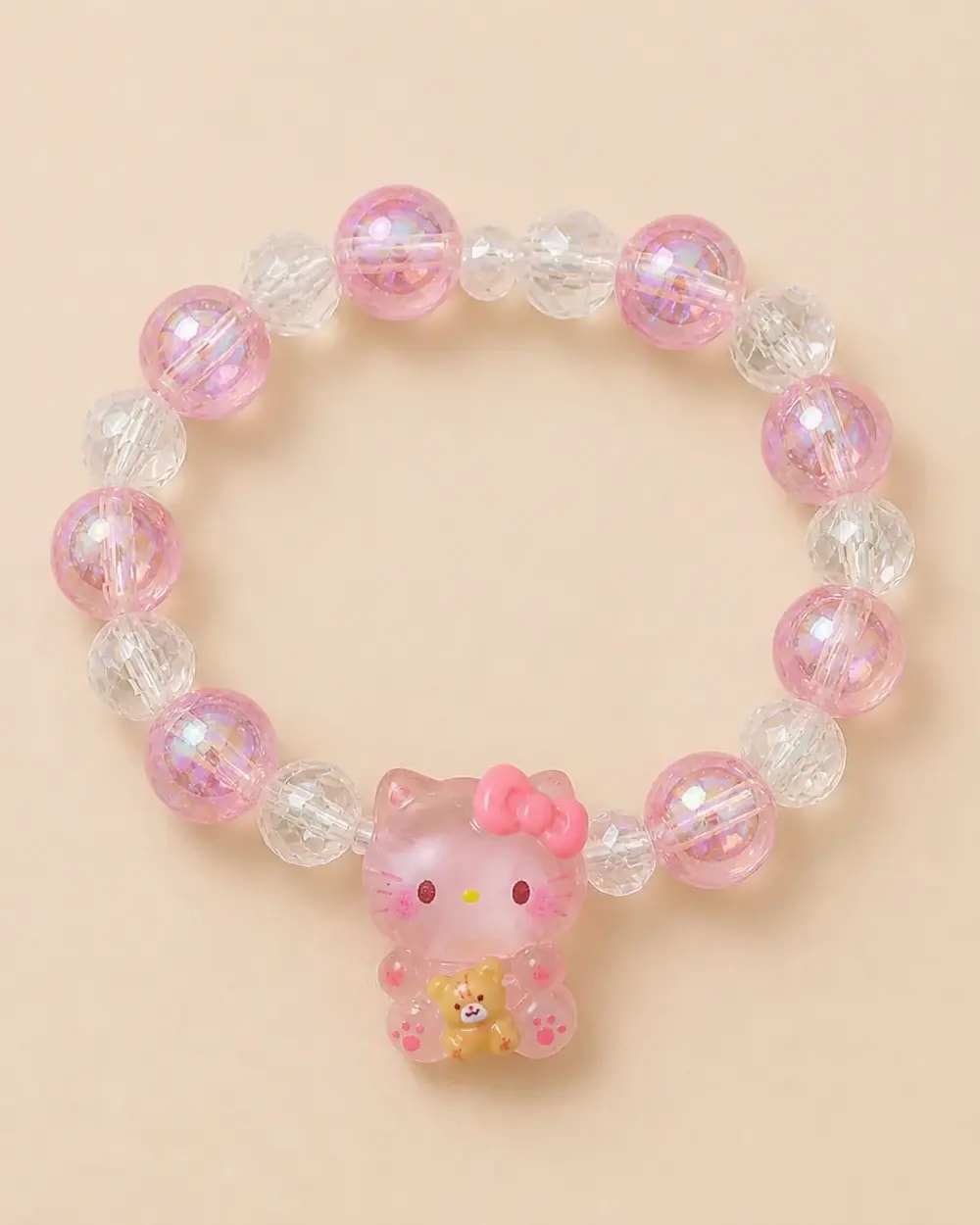Candy Pop Beaded Kids Bracelet