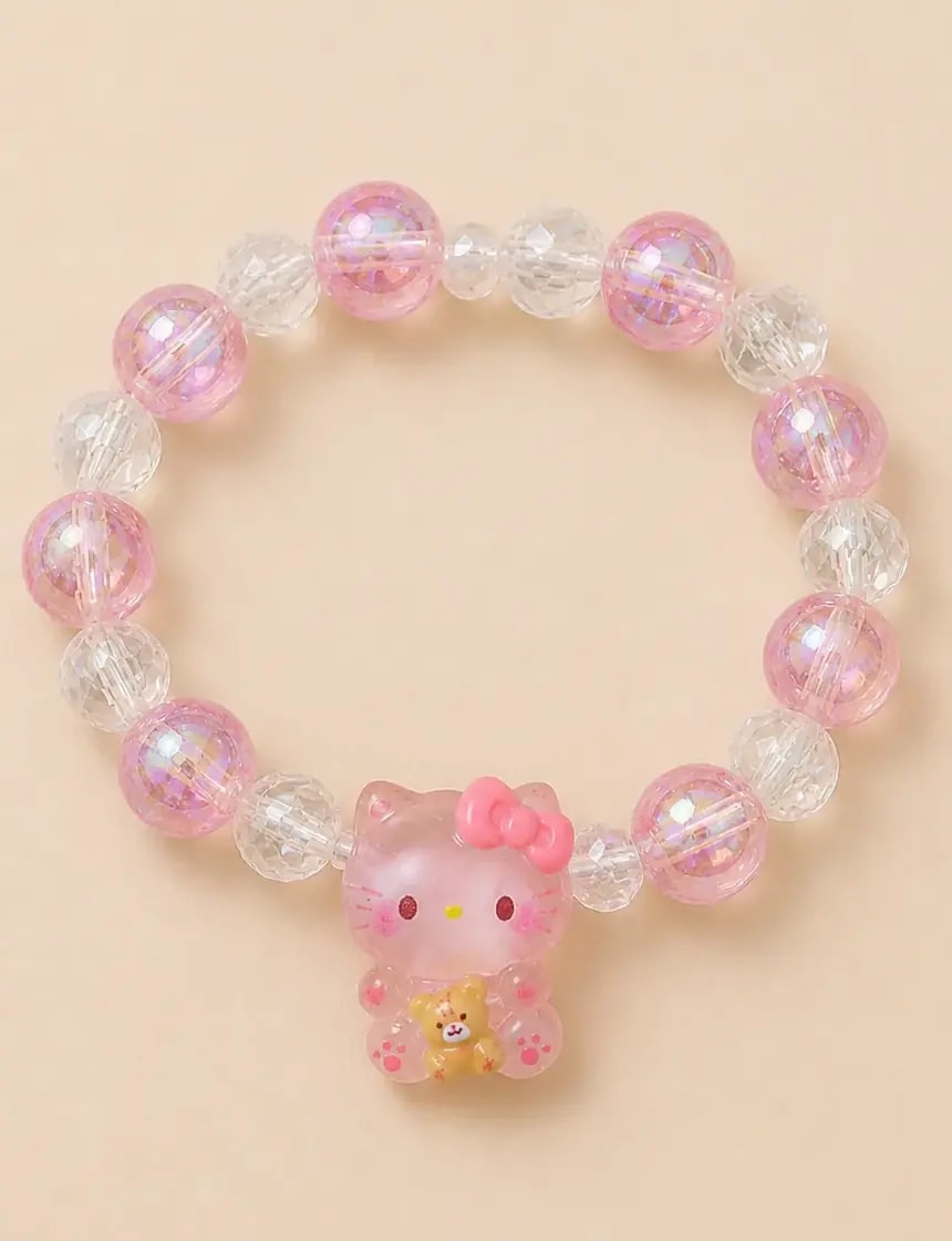 Candy Pop Beaded Kids Bracelet