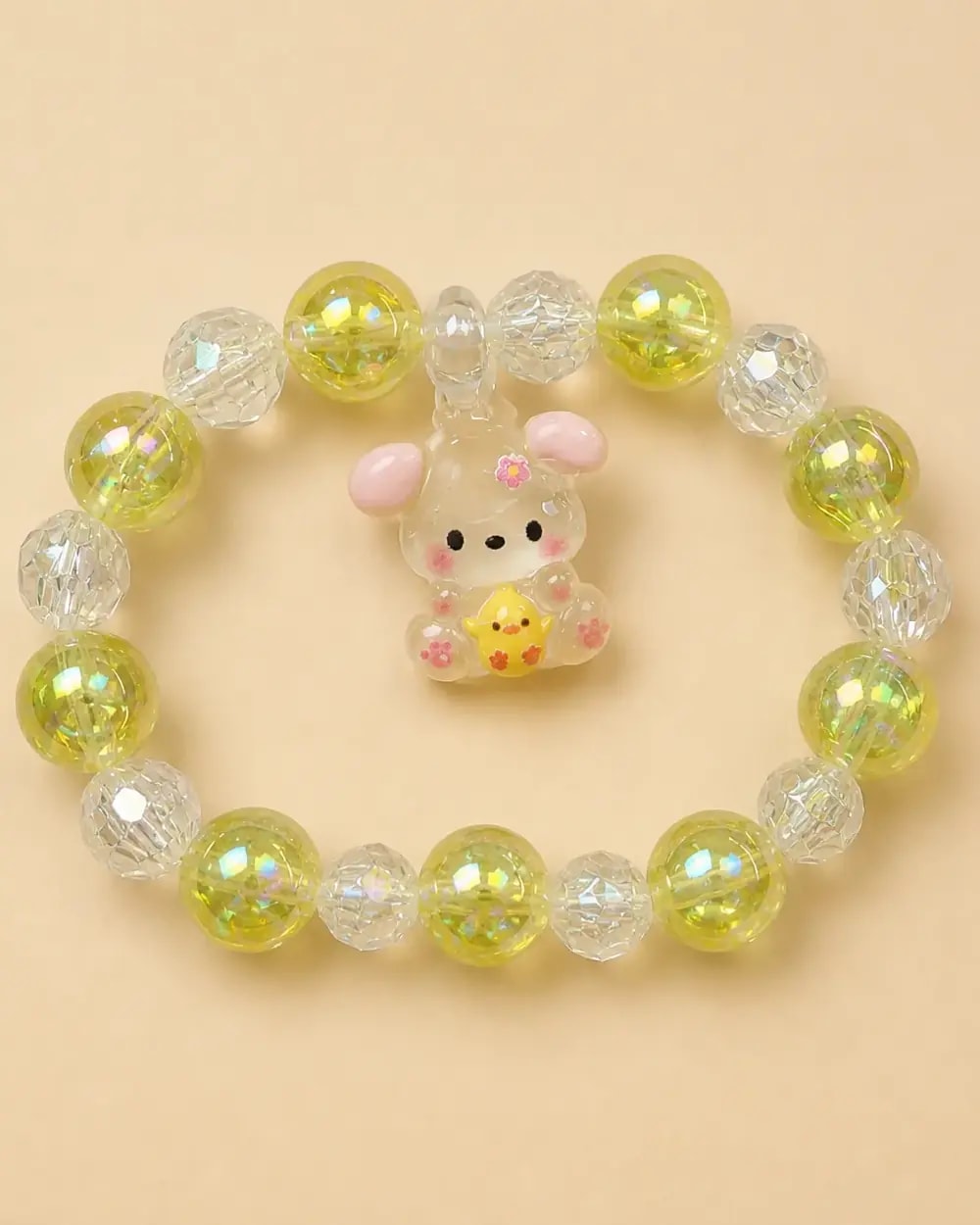 Candy Pop Beaded Kids Bracelet