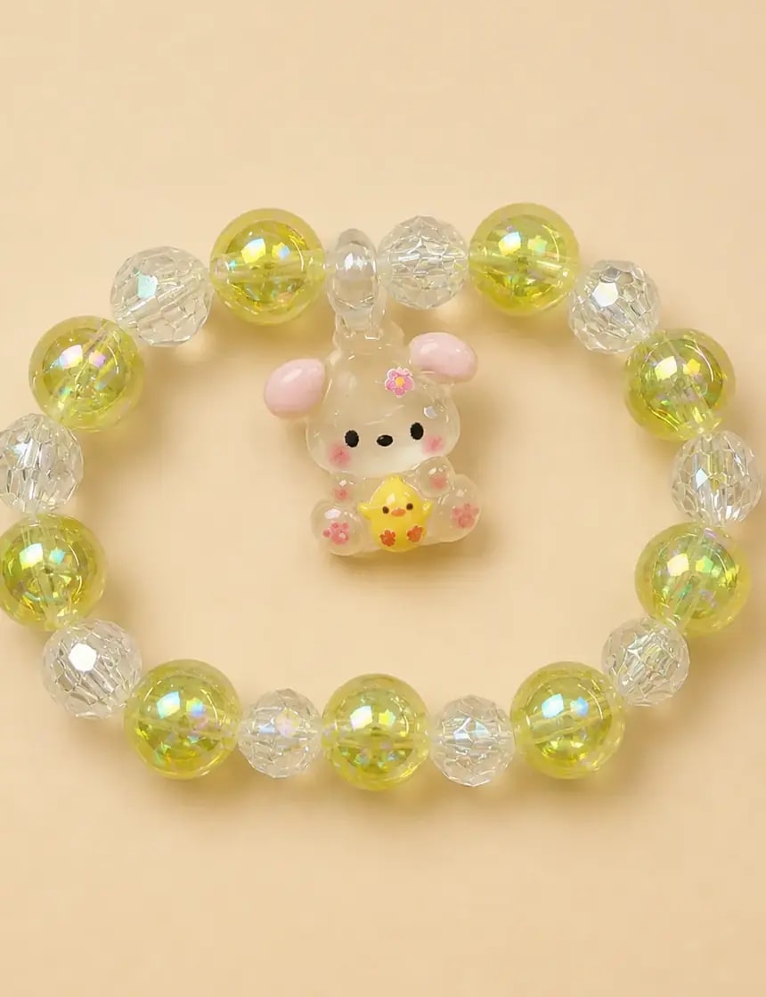 Candy Pop Beaded Kids Bracelet
