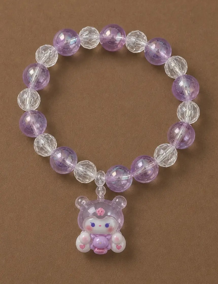 Candy Pop Beaded Kids Bracelet