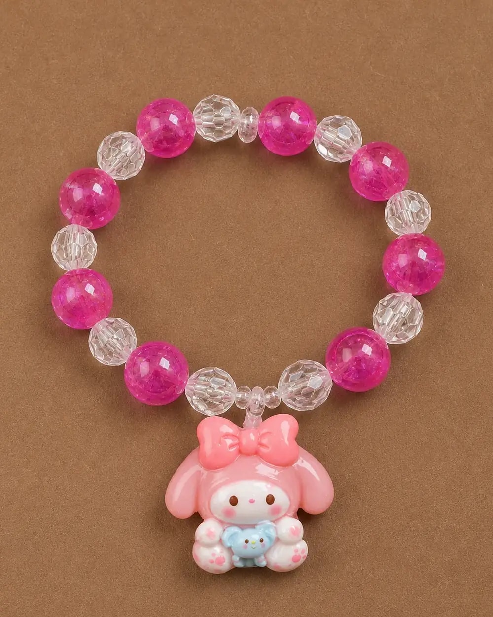 Candy Pop Beaded Kids Bracelet