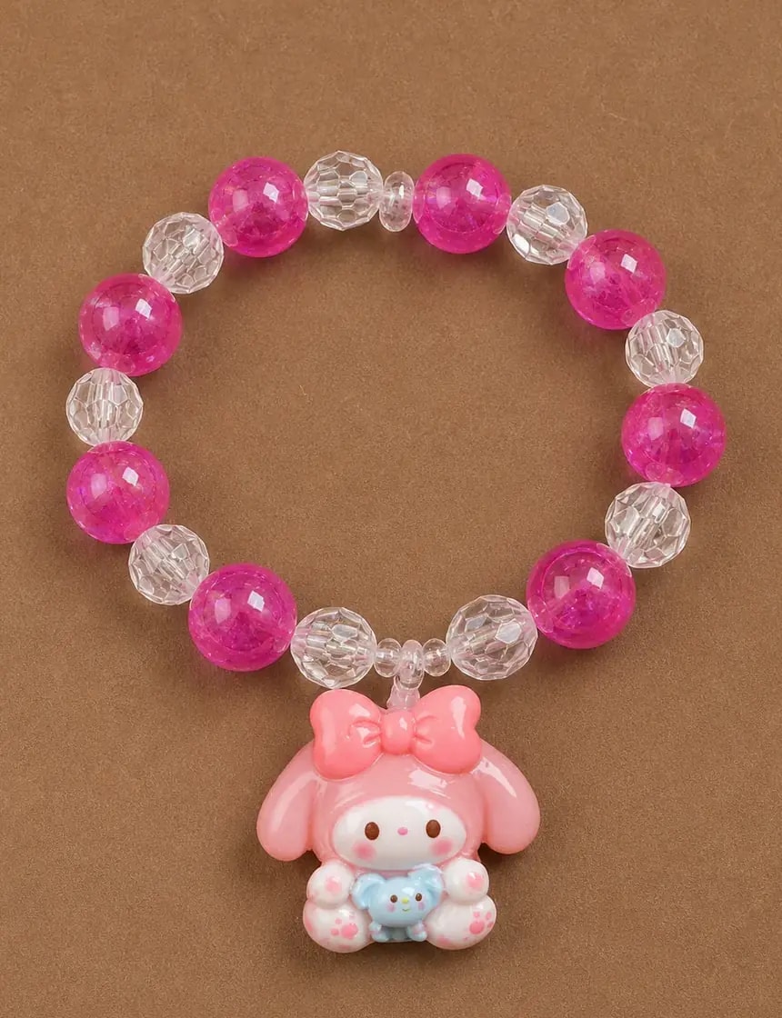 Candy Pop Beaded Kids Bracelet