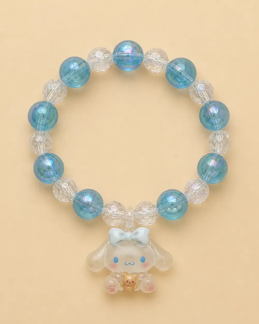 Candy Pop Beaded Kids Bracelet