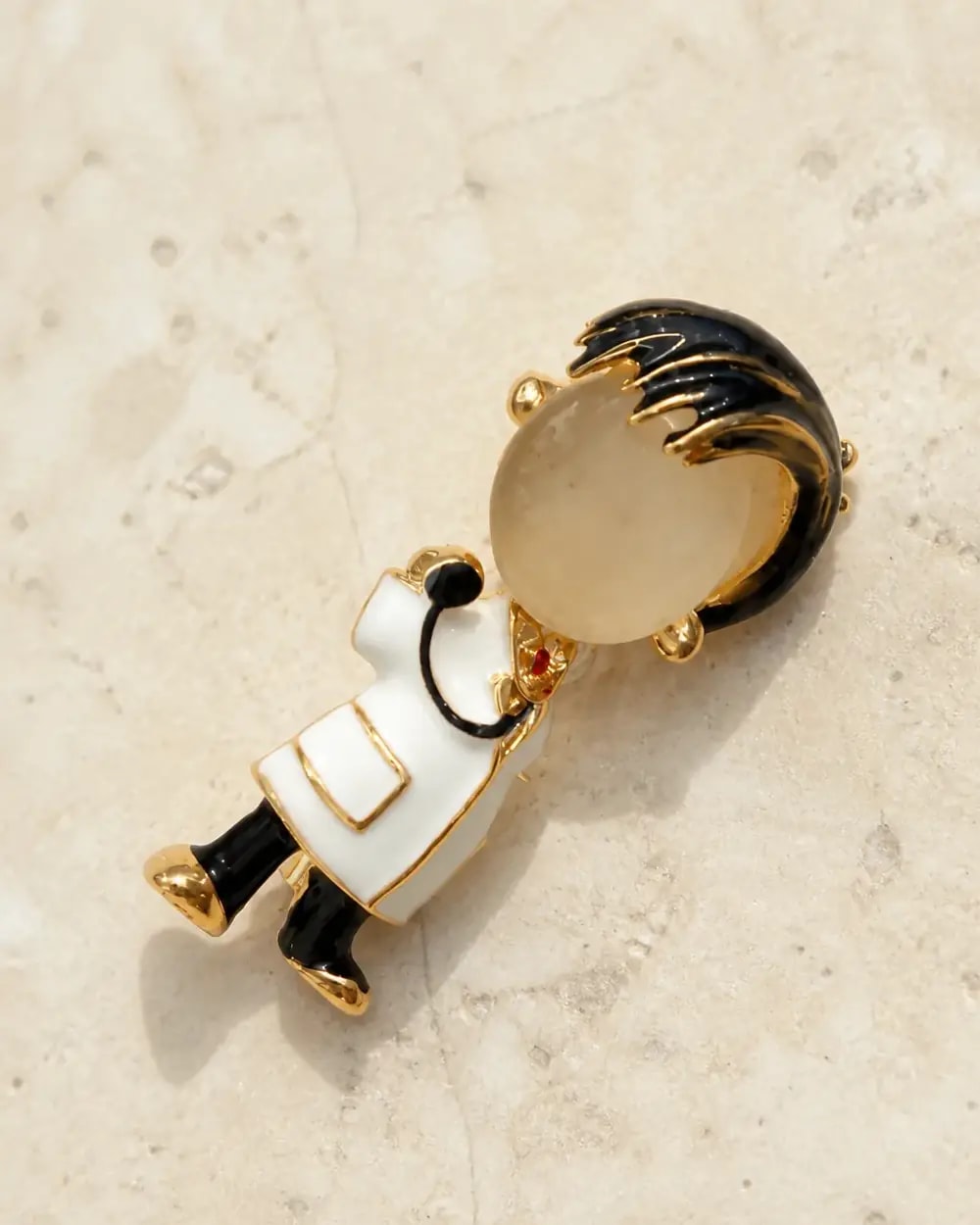 Pride of Doctor Enamel Brooch