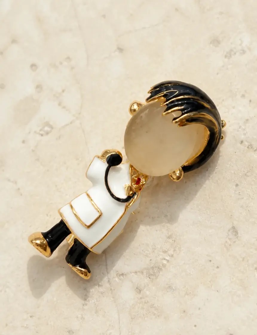 Pride of Doctor Enamel Brooch