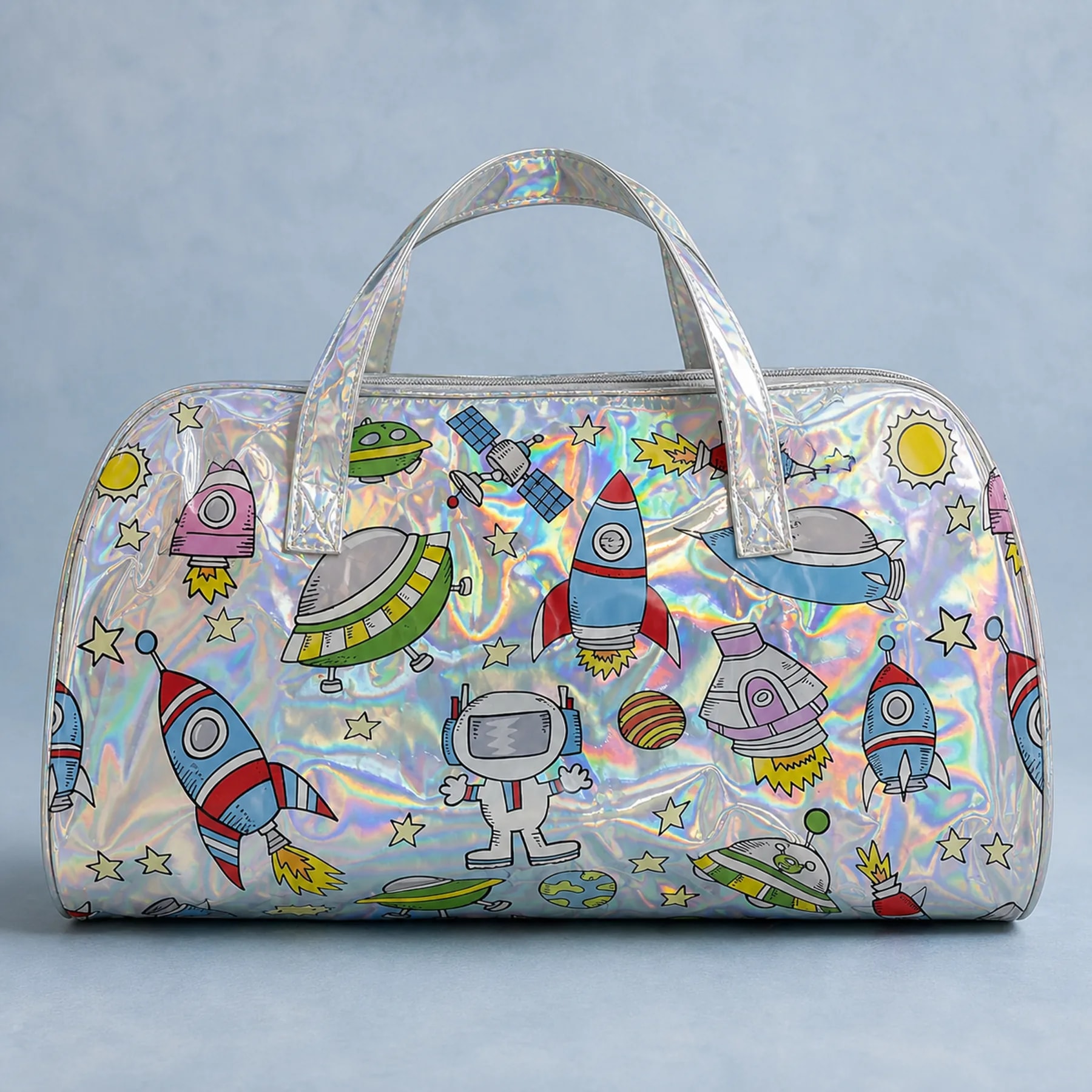 Holographic Kids Duffel Bag