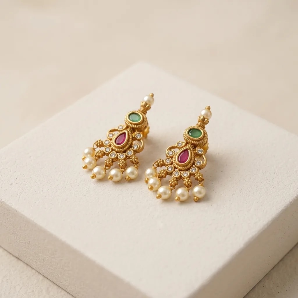 Sitara Pearl Drops