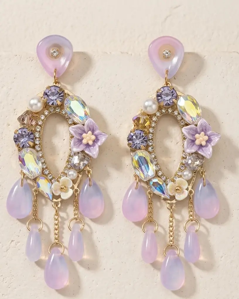 Fairy meadow Drop Earrings