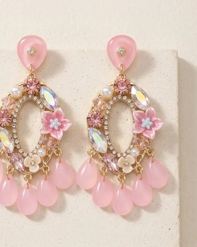 Fairy meadow Drop Earrings