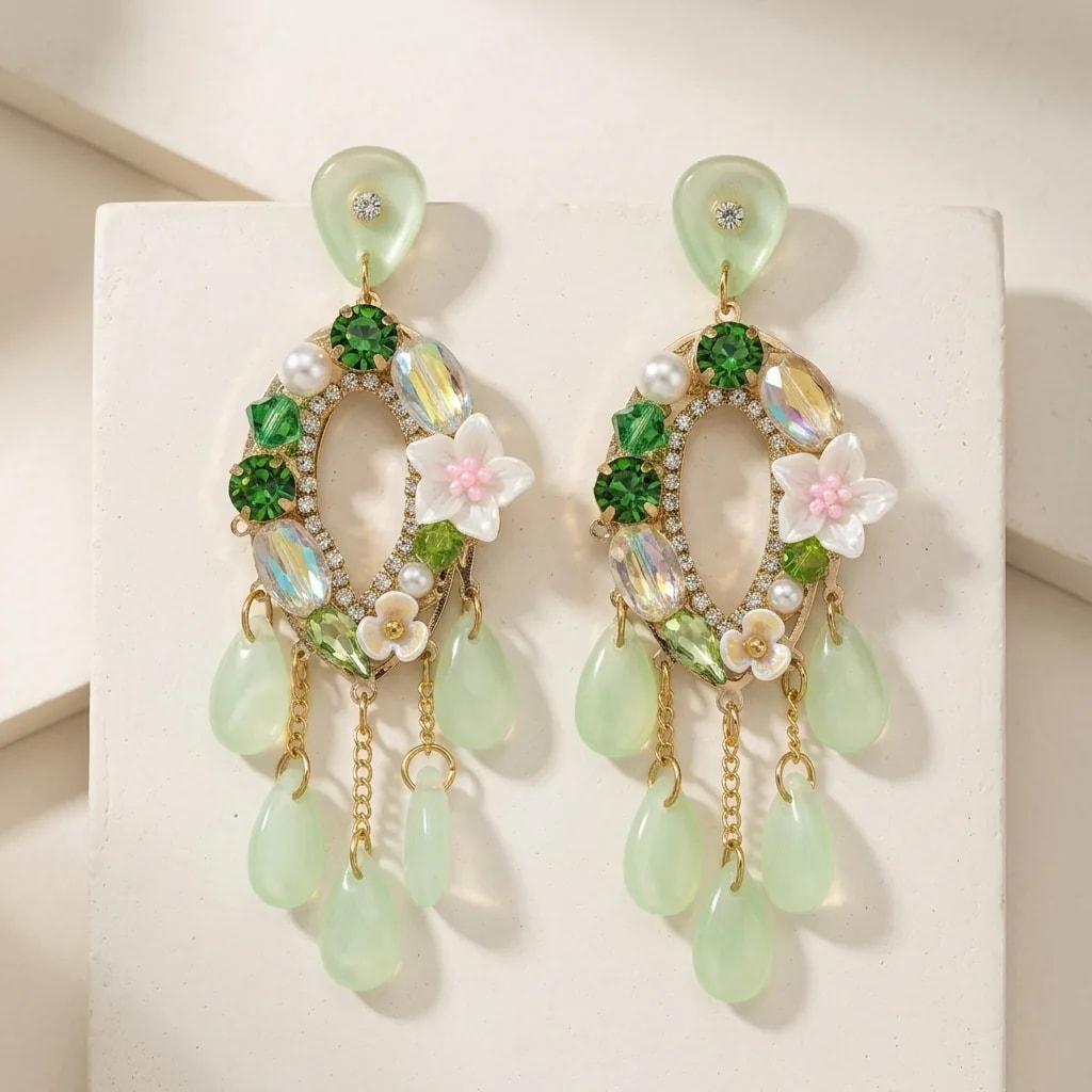 Fairy meadow Drop Earrings