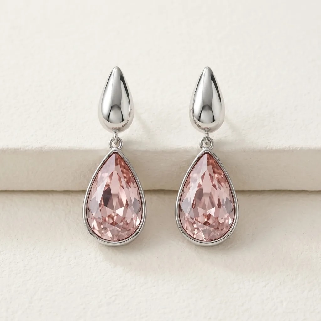 Moondew Drop Earrings