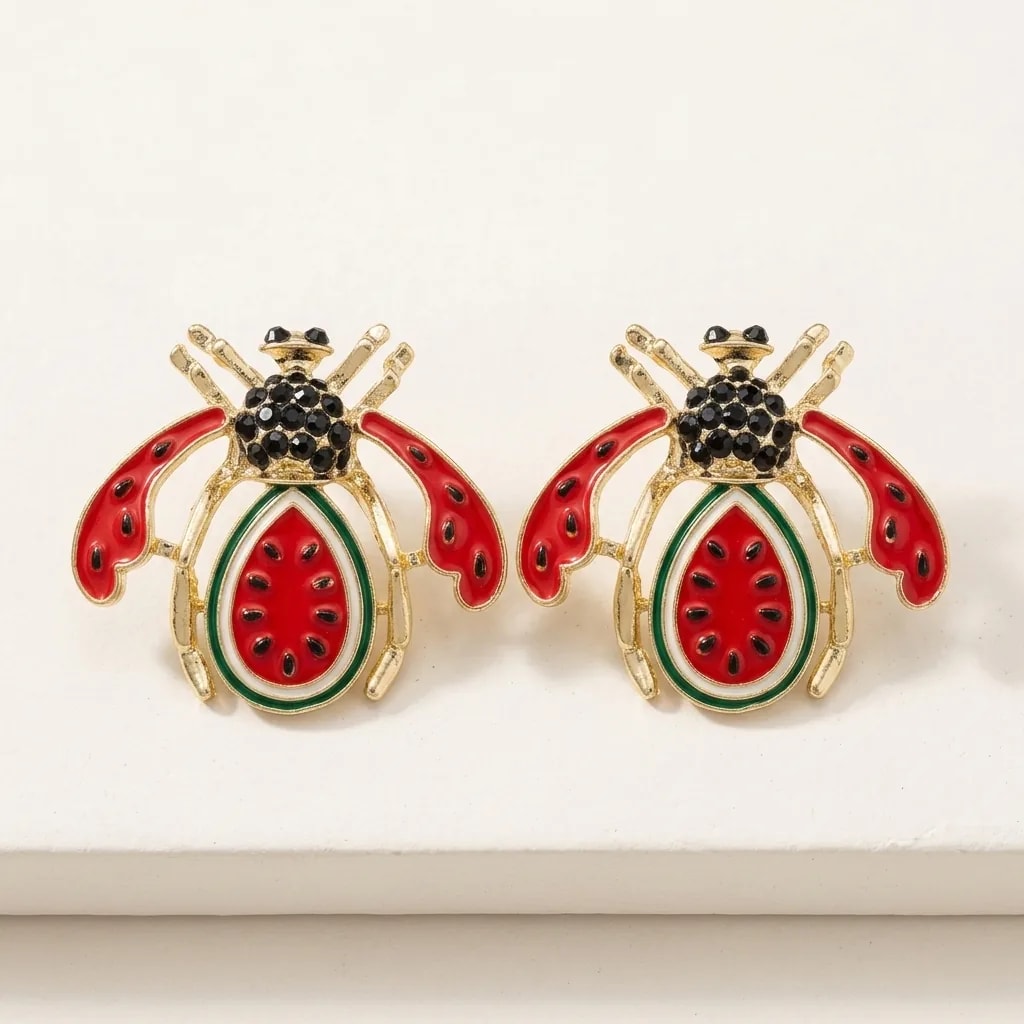 Berrywing Bug Earrings