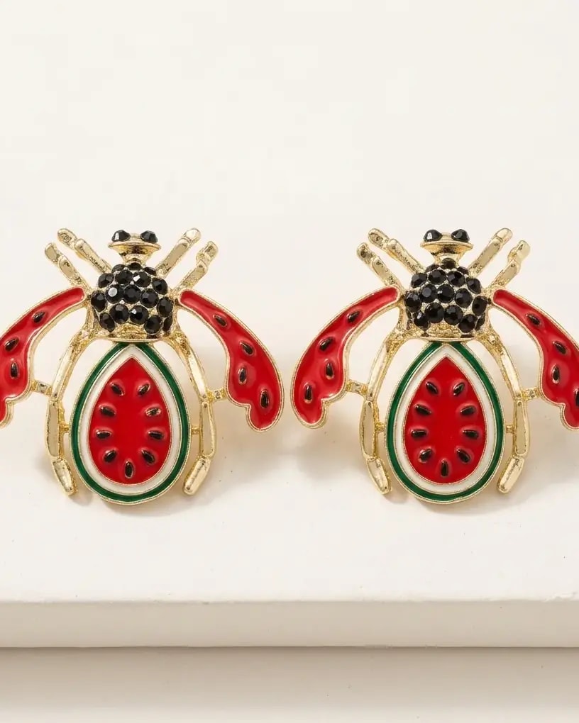 Berrywing Bug Earrings