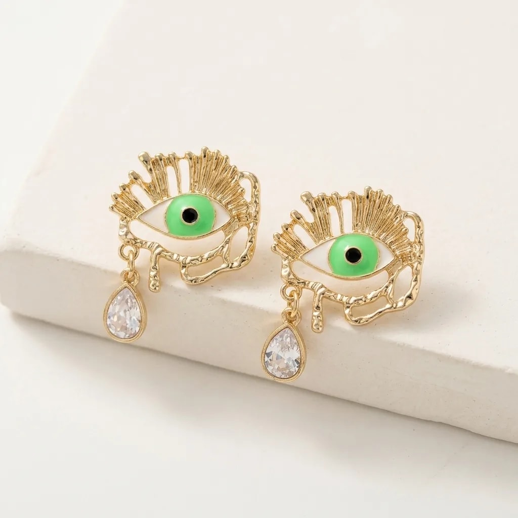 Verdant Gaze Earrings