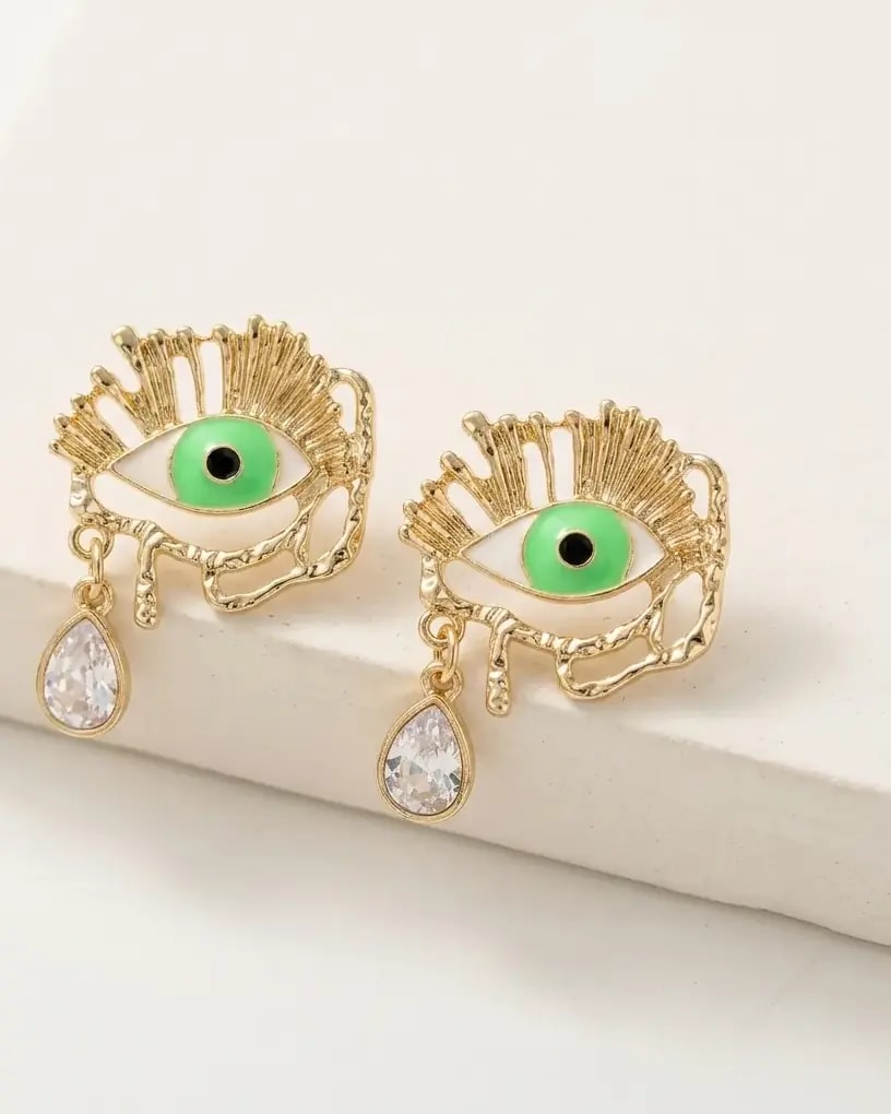 Verdant Gaze Earrings