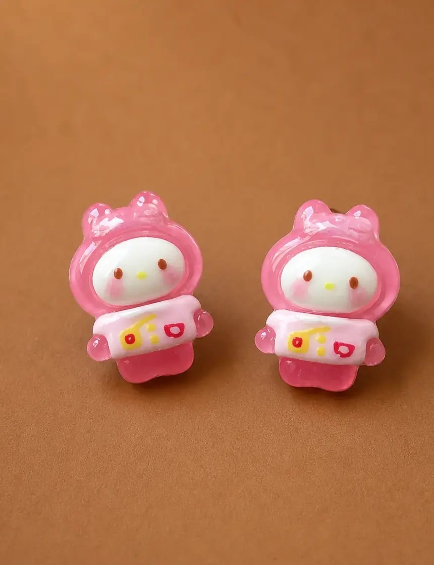 Rosie Charm Studs