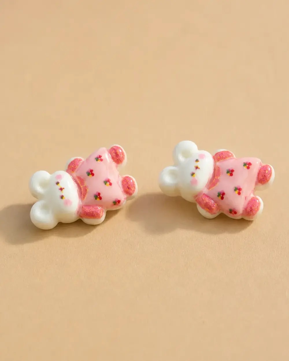 Hop Bunny Studs