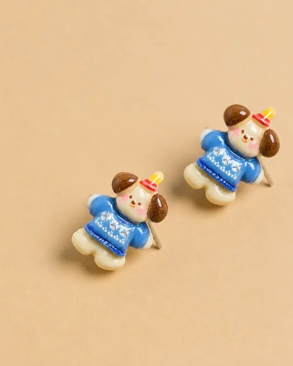 Bluebell Buddy Studs