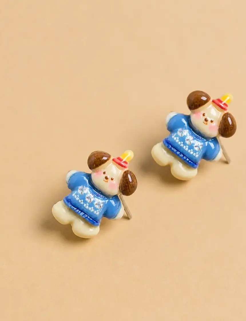Bluebell Buddy Studs