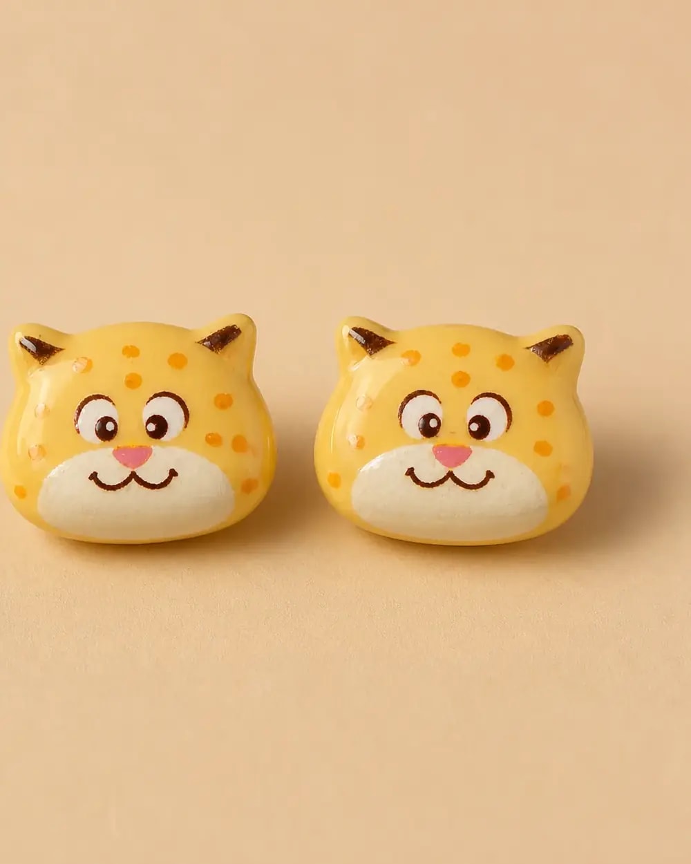 Butterscotch Paws Studs