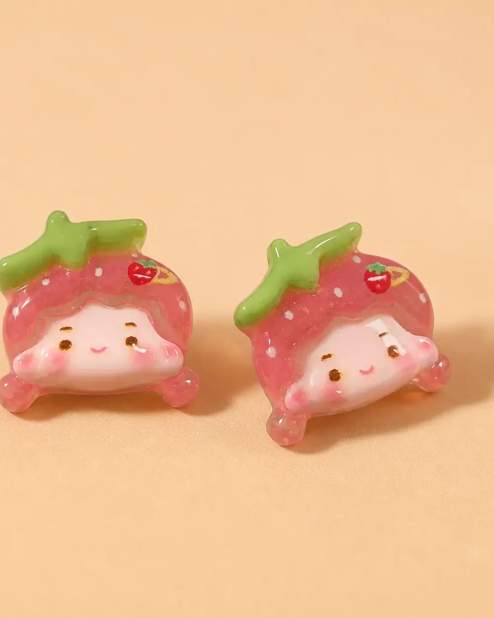 Berry Blossom Studs