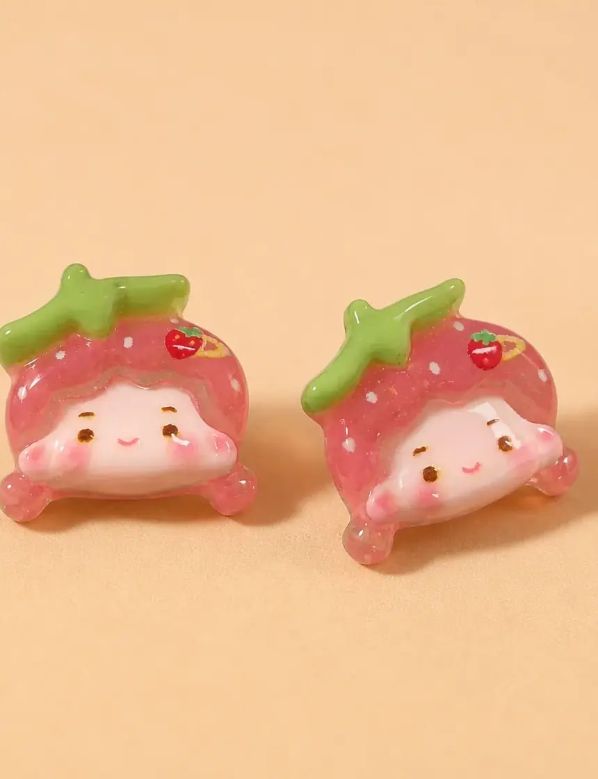 Berry Blossom Studs