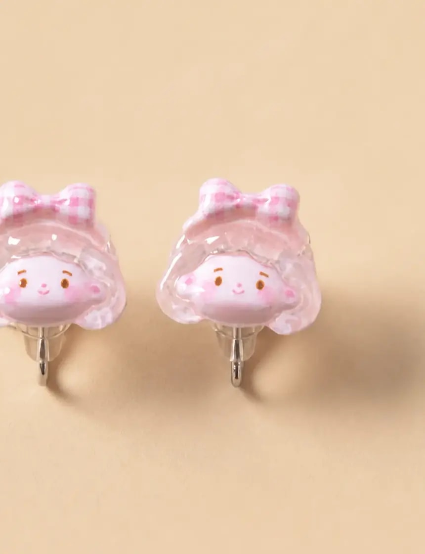 Ribbon Belle Studs