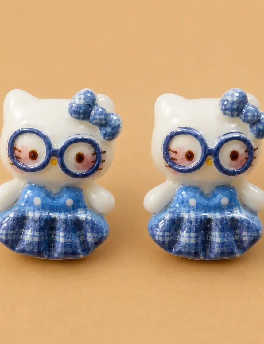 Bookworm Buddy Studs