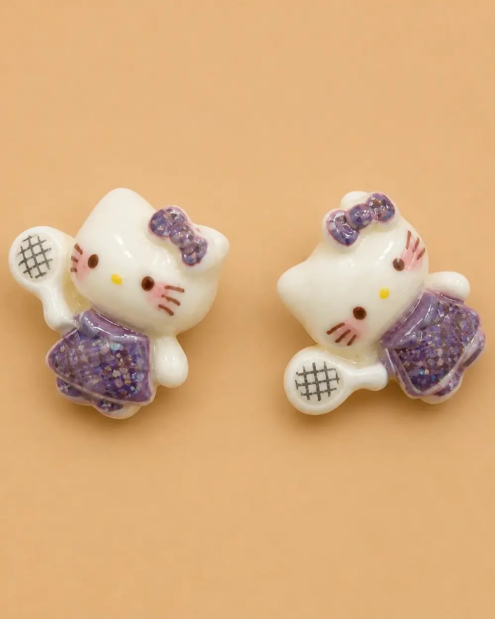 Smash & Spark Kitty Studs