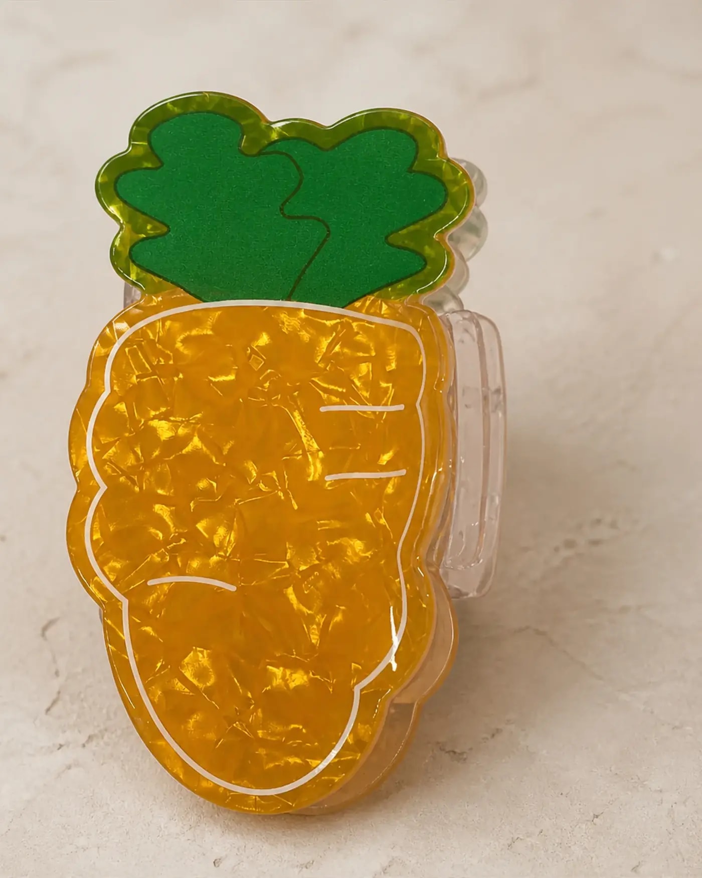 Veggie Party Claw Clips