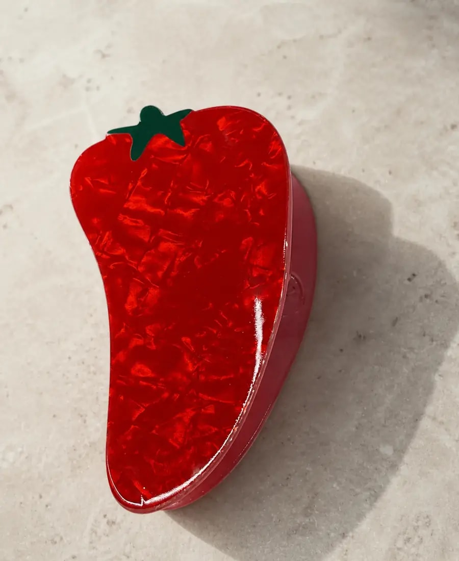 Veggie Party Claw Clips