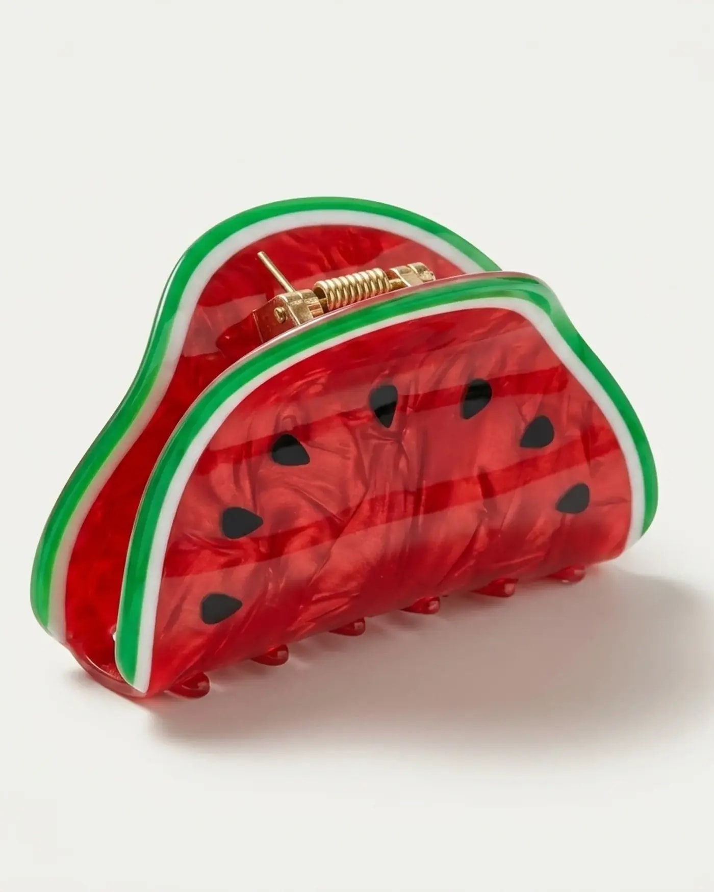 Melon Slice Hair Claw