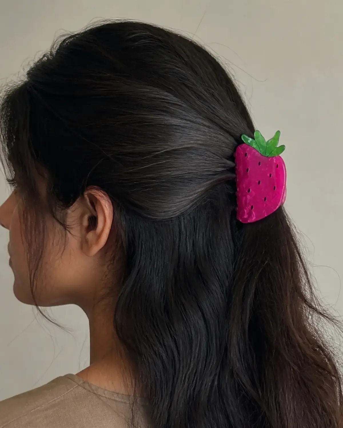 Fruit Fiesta Hair Claw Clip