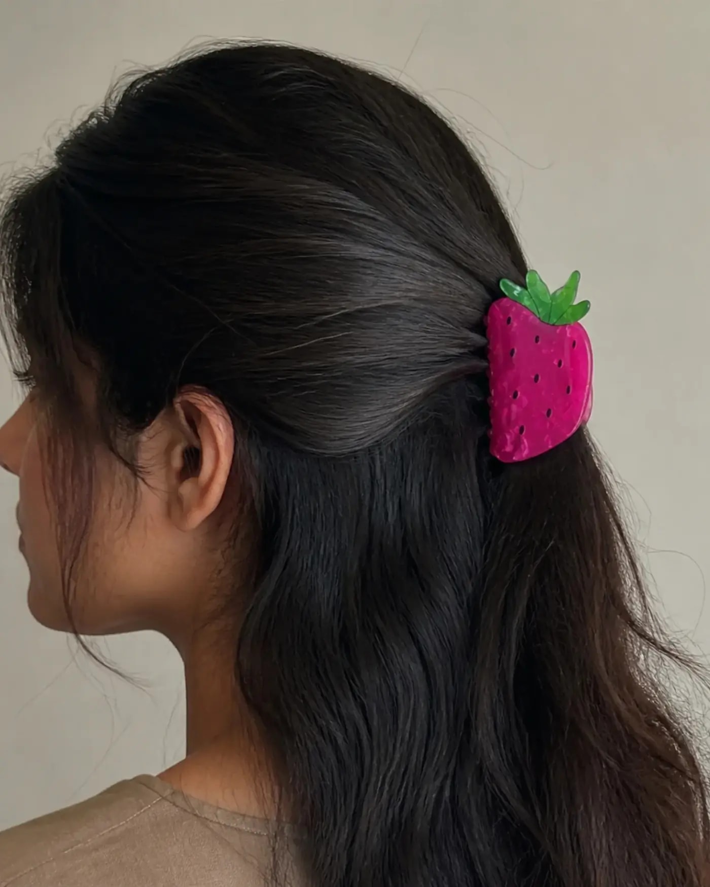 Fruit Fiesta Hair Claw Clip
