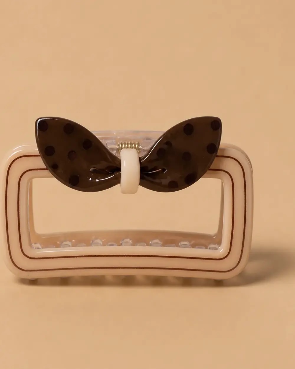 Dotty Darling Hair Claw Clip