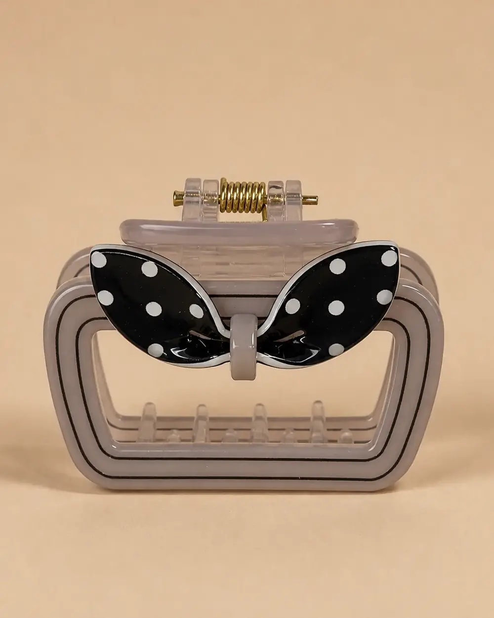Dotty Darling Hair Claw Clip