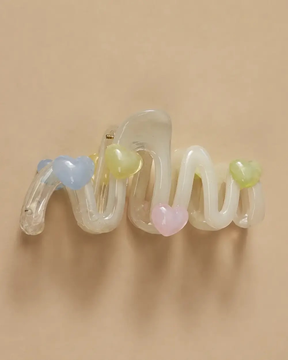Love Loop Hair Claw Clip