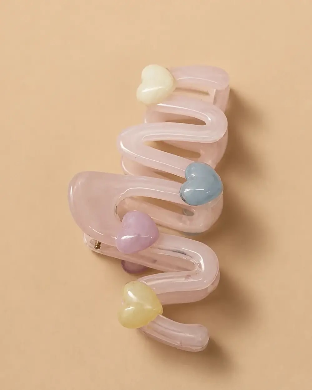 Love Loop Hair Claw Clip