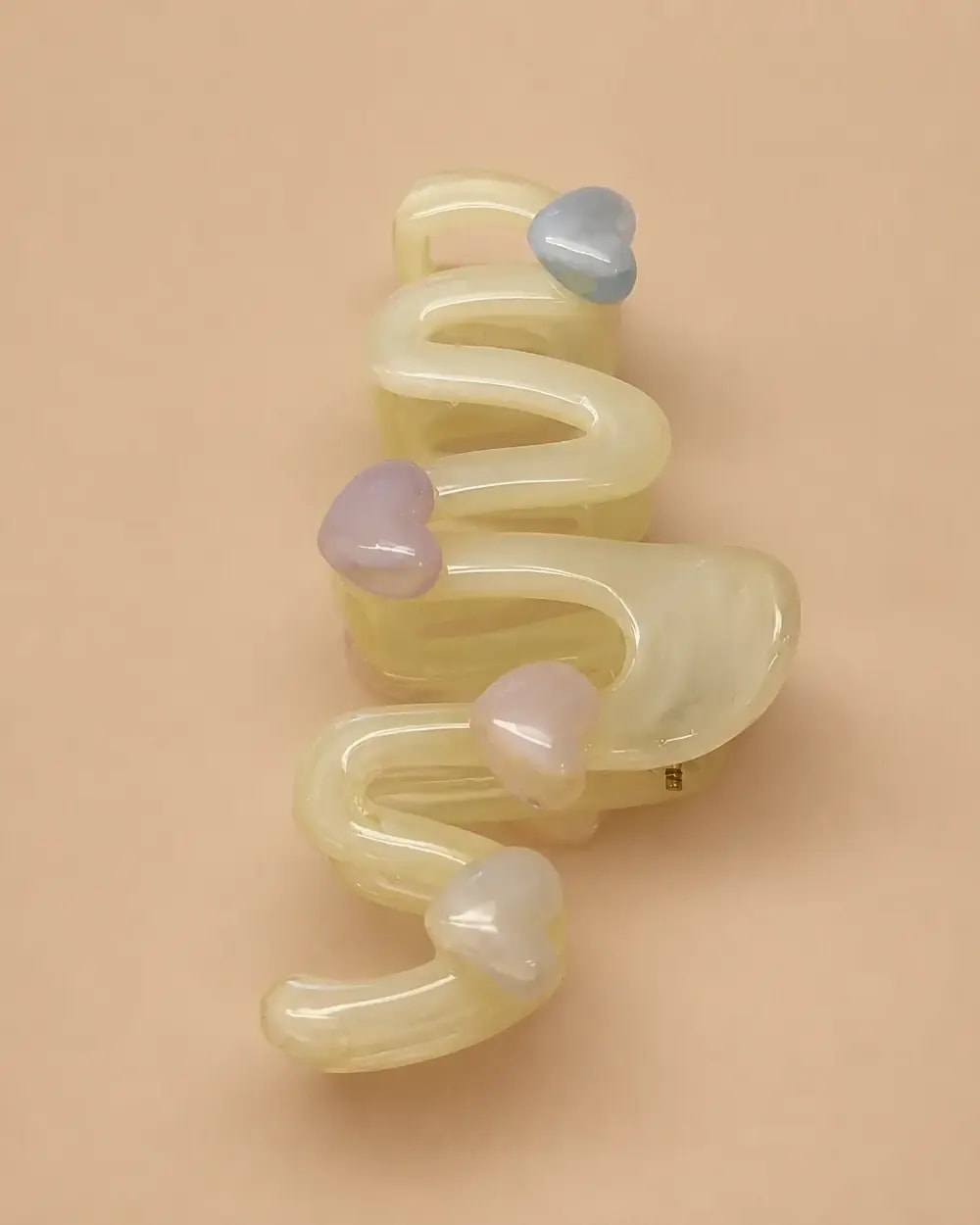 Love Loop Hair Claw Clip