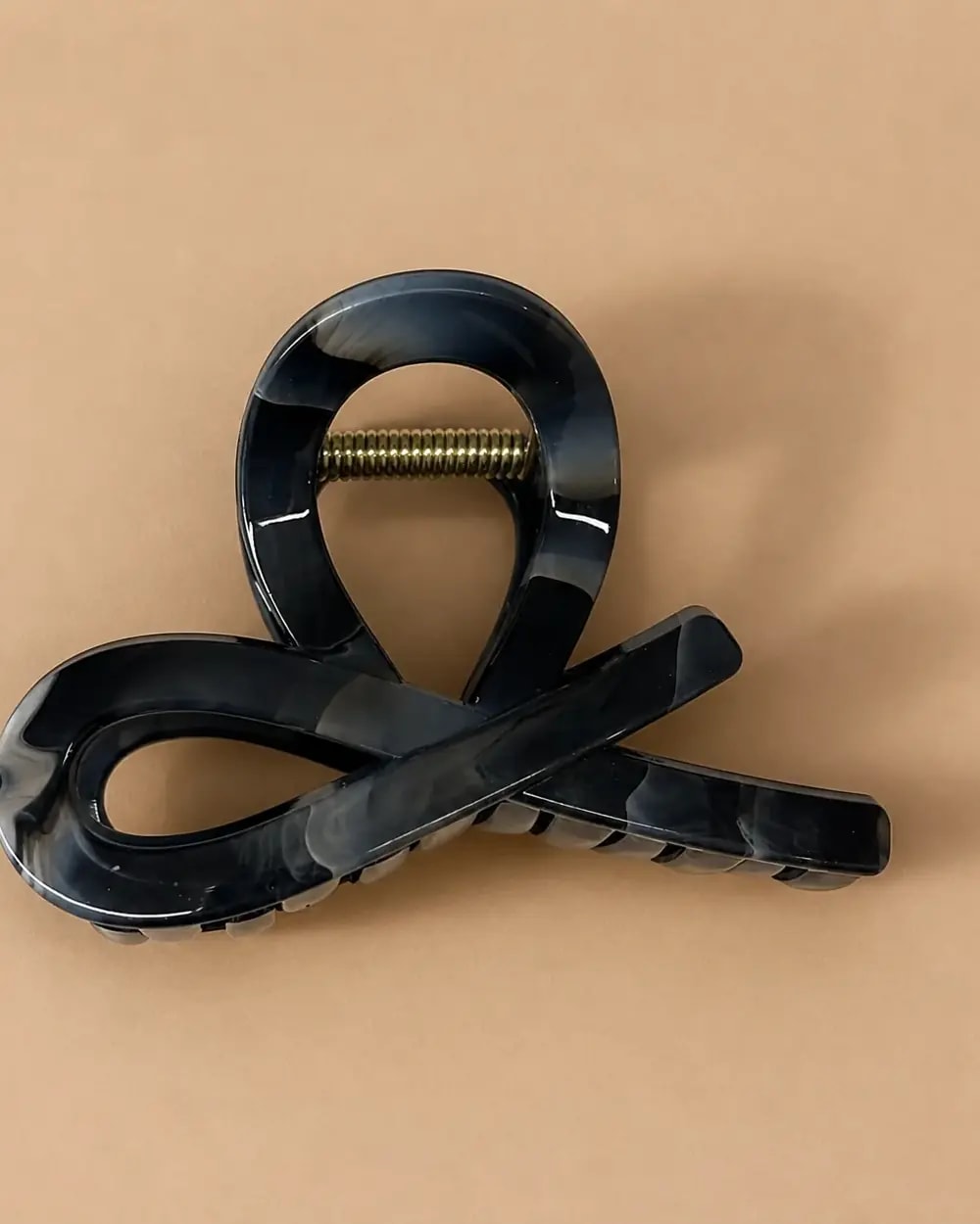 Loop Knot Hair Claw Clip