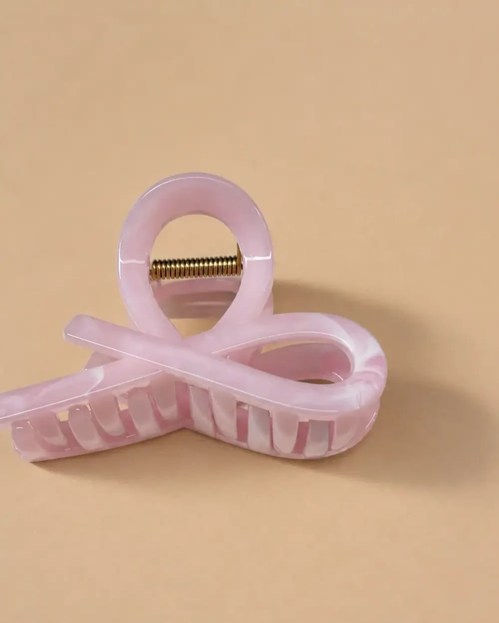 Loop Knot Hair Claw Clip