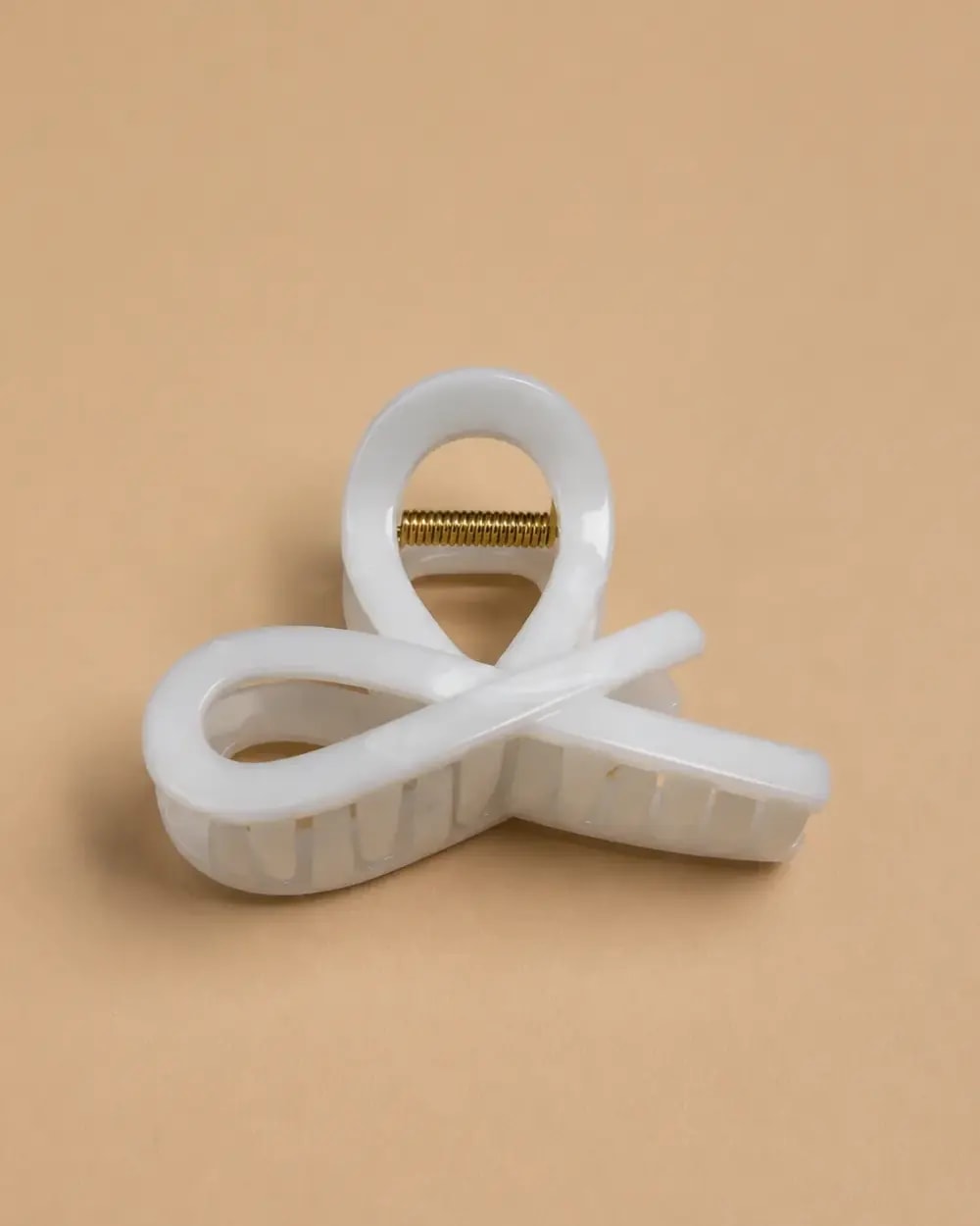 Loop Knot Hair Claw Clip