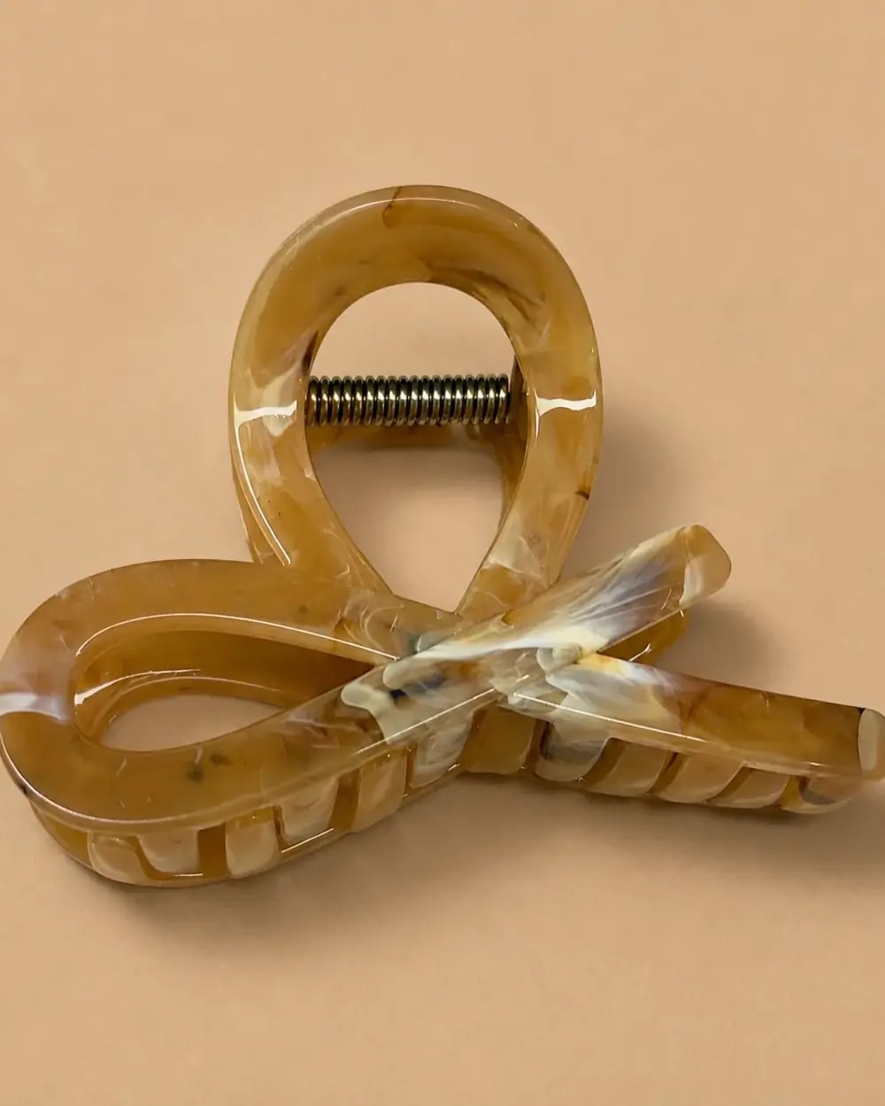 Loop Knot Hair Claw Clip