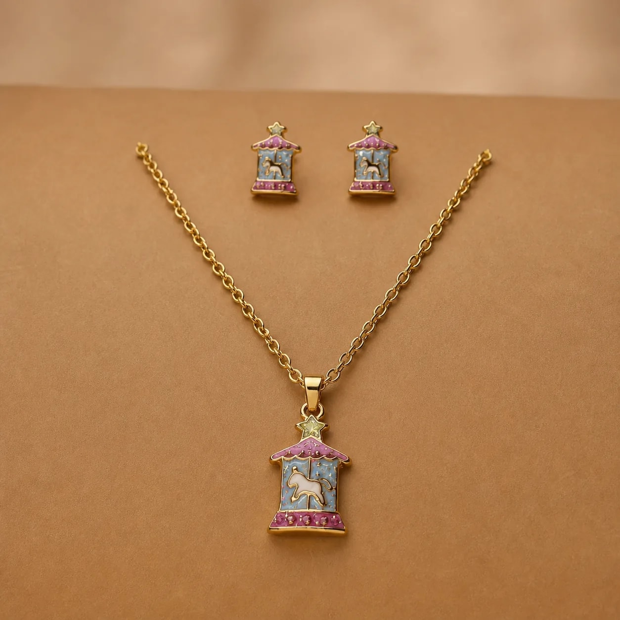 Unicorn Dreamland necklace Set