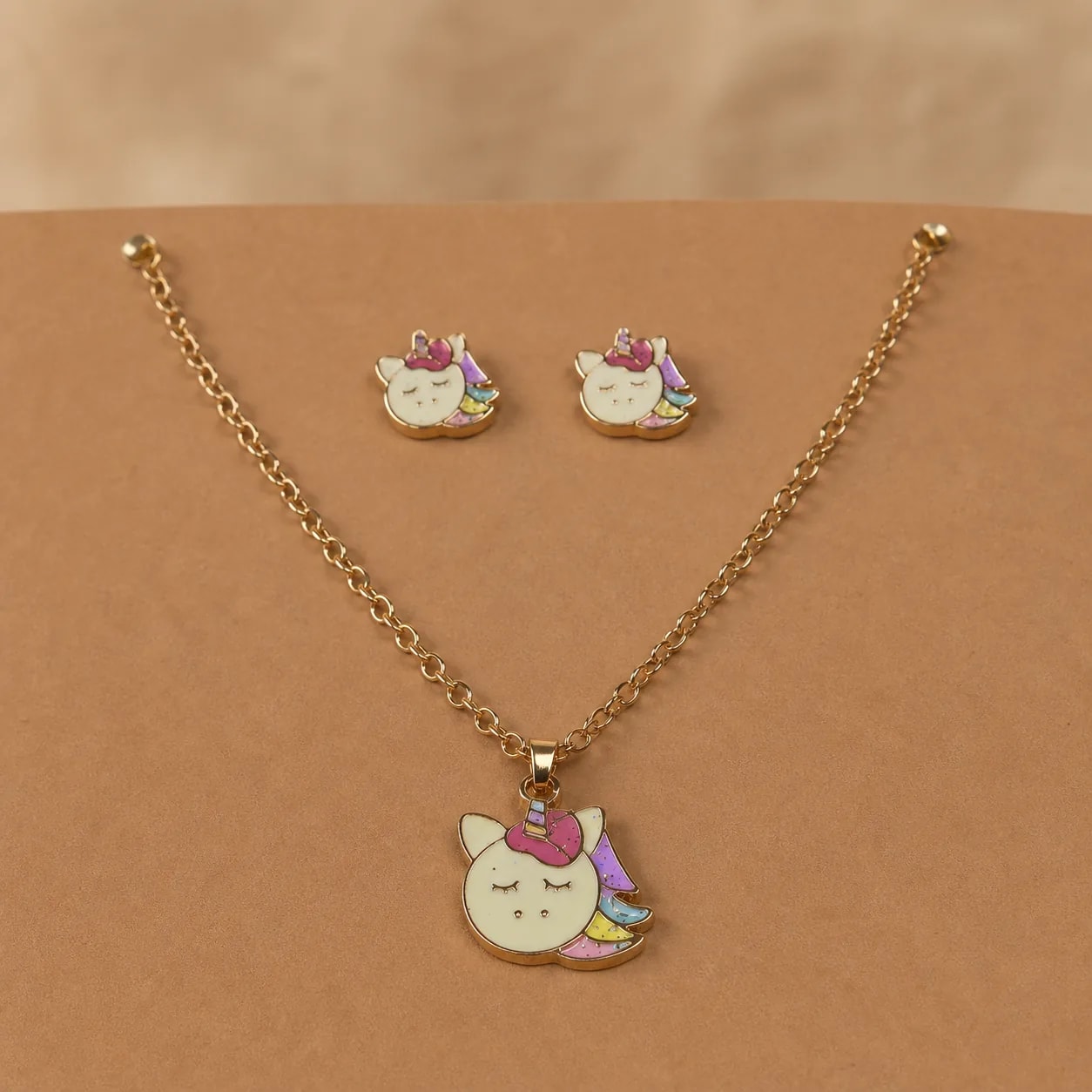 Mystic Caticorn necklace set