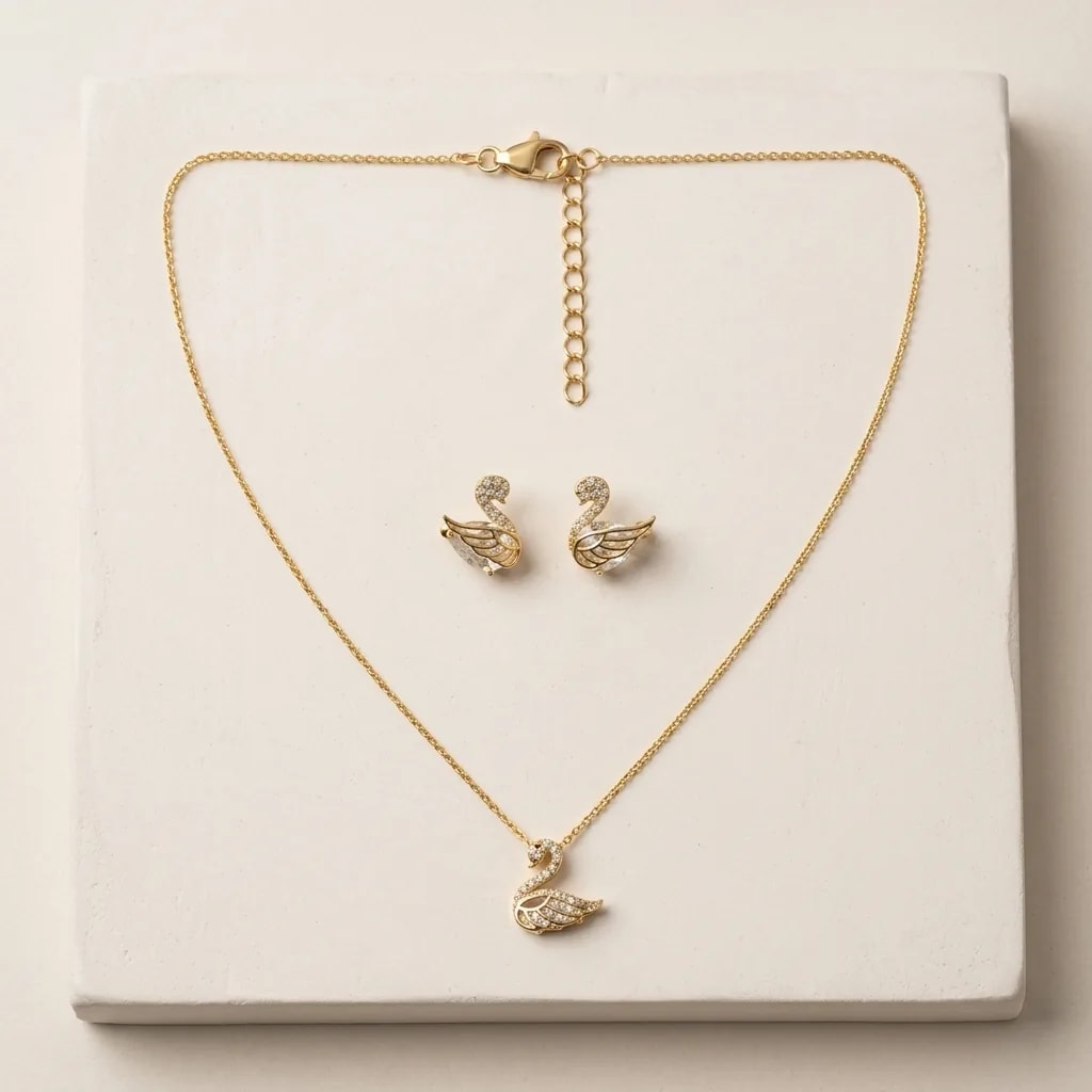 Swan Grace Jewelry Set