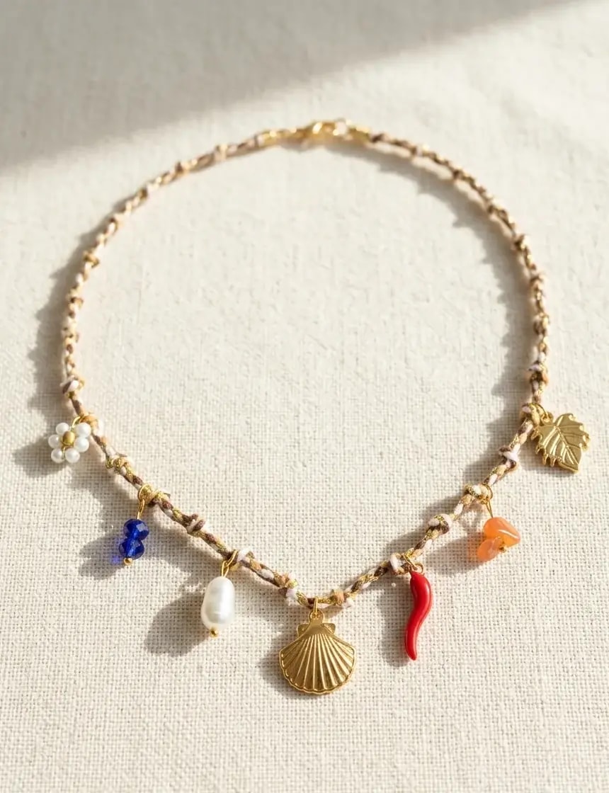 Seaside Charm Necklace