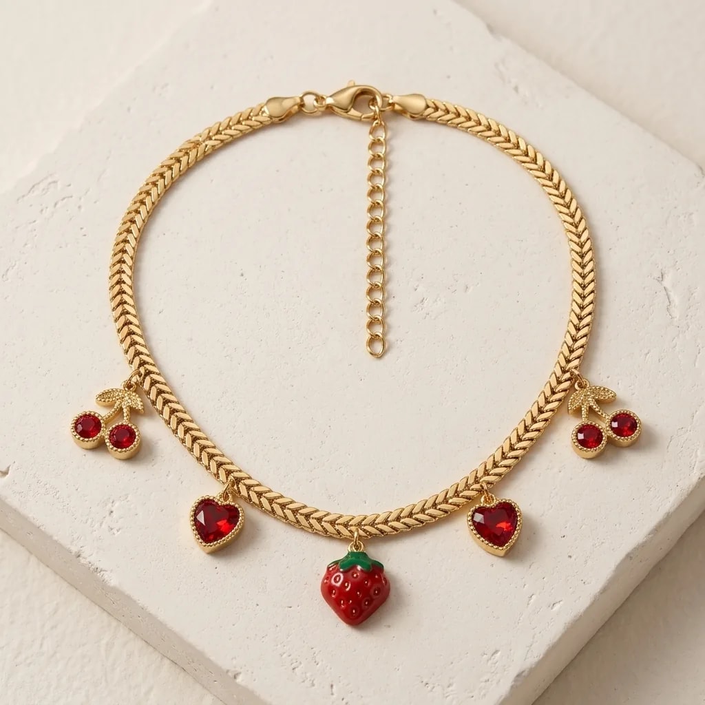 Cherry Love Pop Necklace