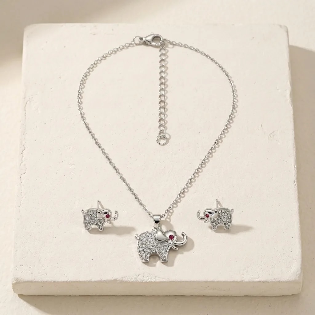 Little Trunk Sparkle Jewelry Set